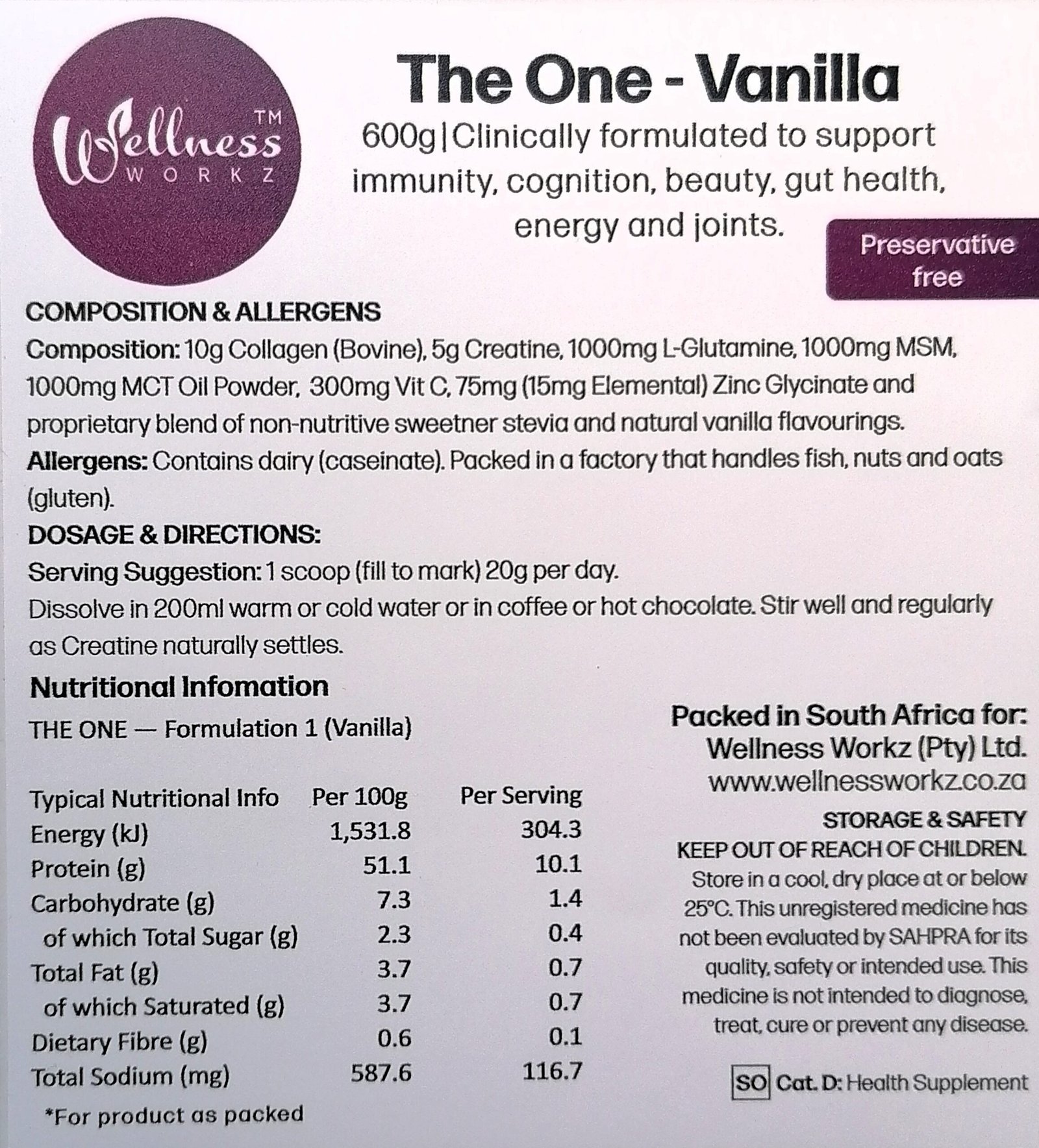 Vanilla